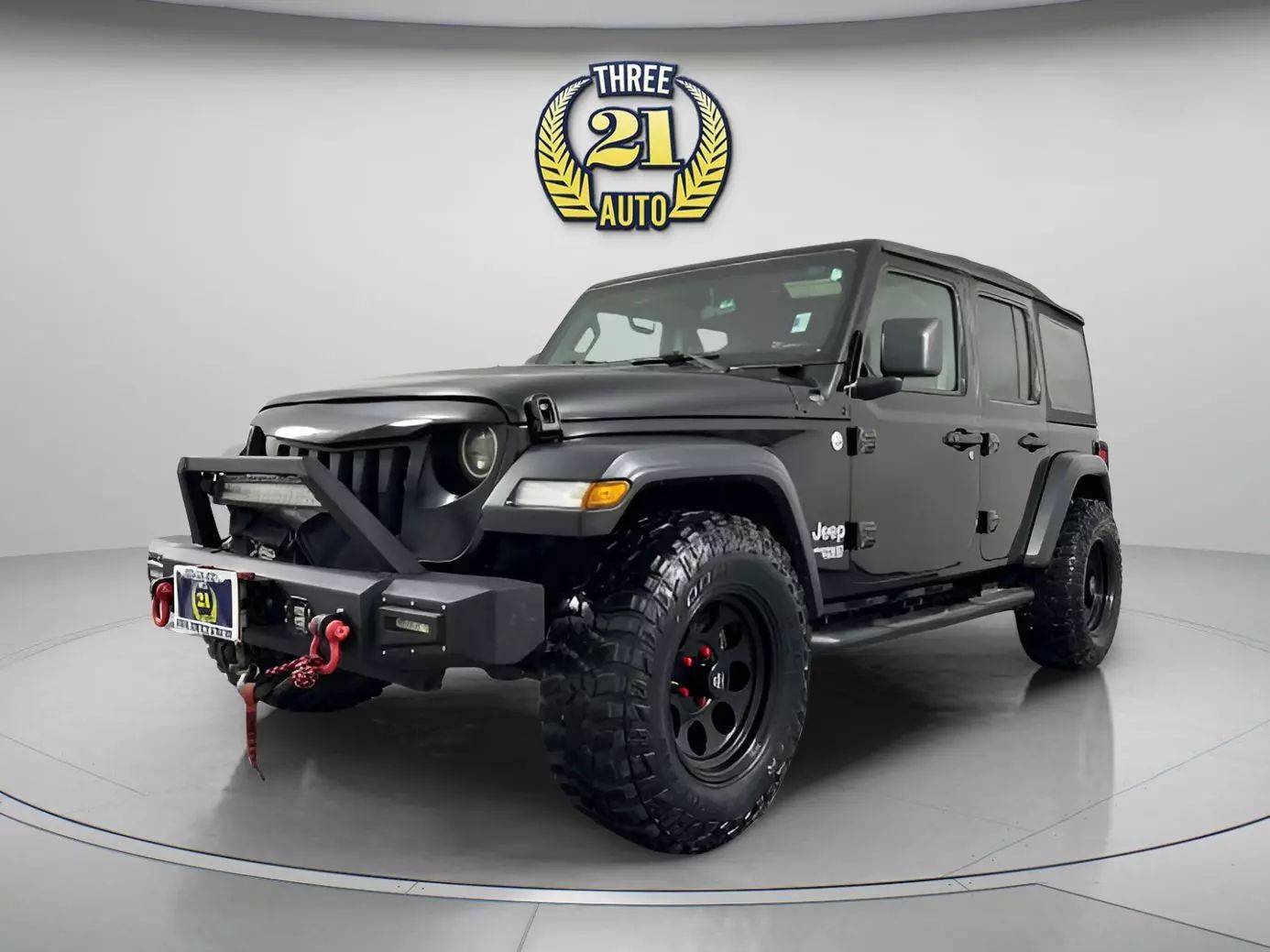2018 Jeep Wrangler Sport S — SUV — 189,006 mi — Spanaway, WA