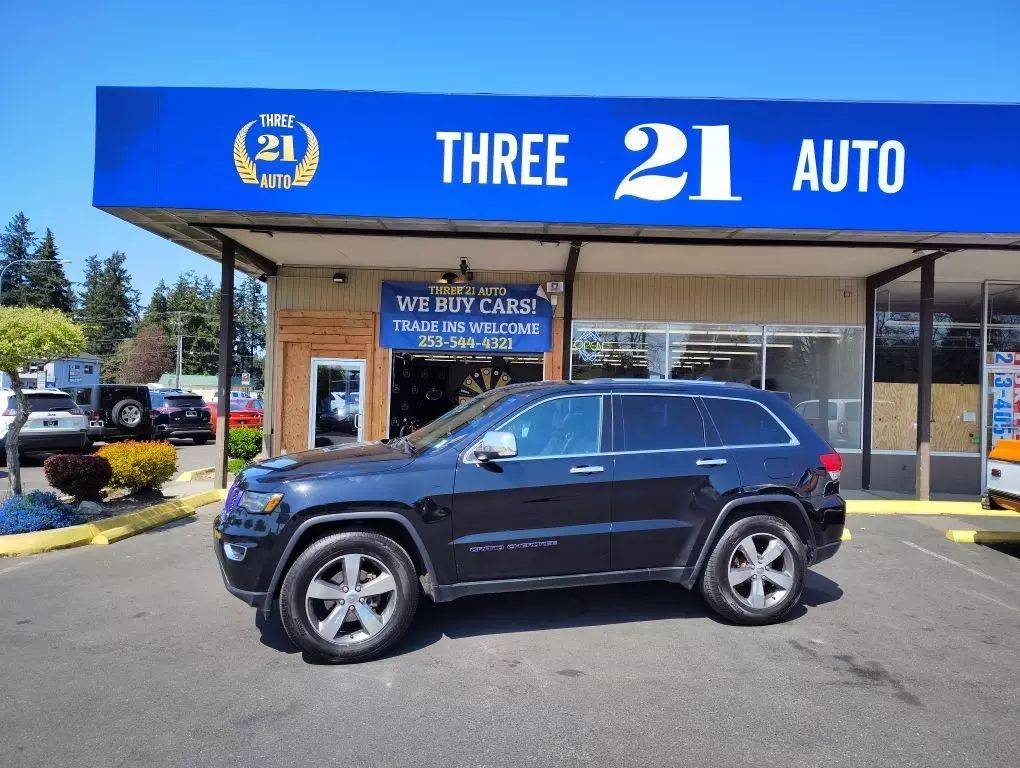 2017 Jeep Grand Cherokee Limited — SUV — 112,568 mi — Spanaway, WA