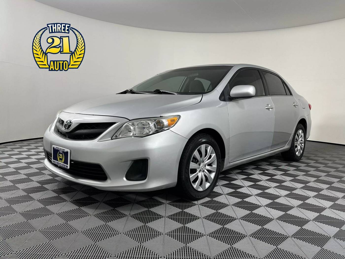 2013 Toyota Corolla LE — Sedan — 104,742 mi — Spanaway, WA