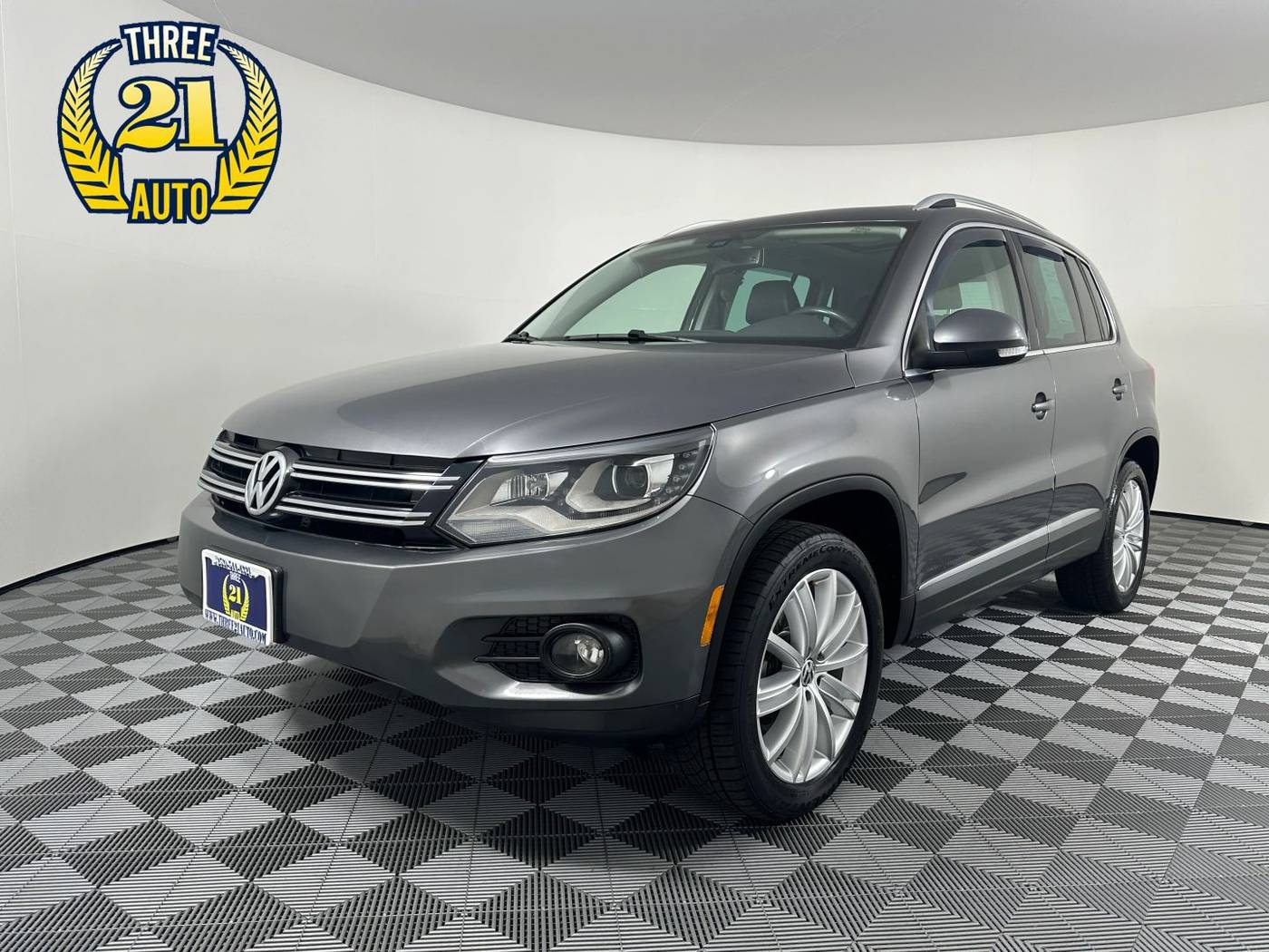 2016 Volkswagen Tiguan SE — SUV — 99,552 mi — Spanaway, WA