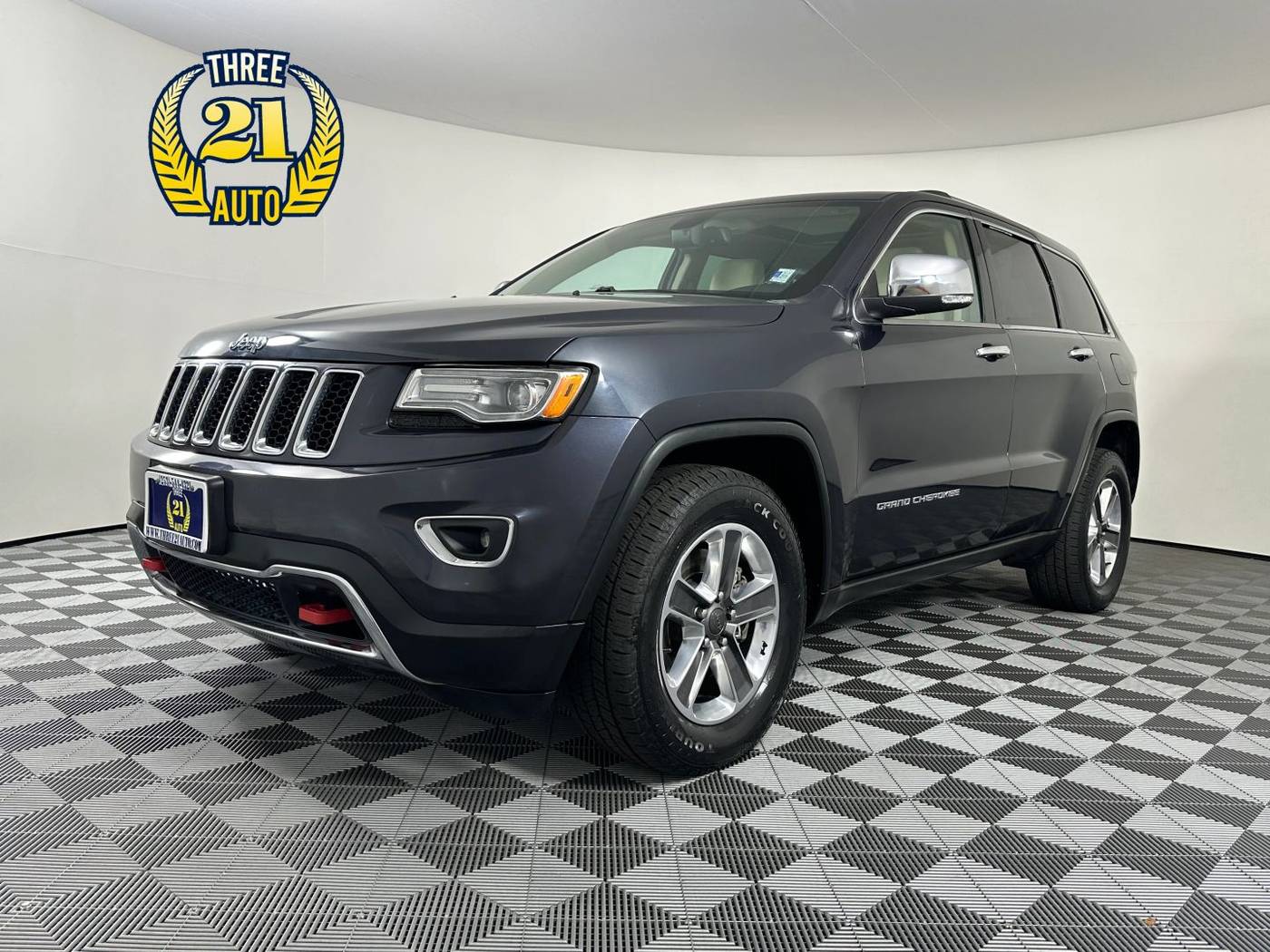 2014 Jeep Grand Cherokee Limited — SUV — 61,257 mi — Spanaway, WA