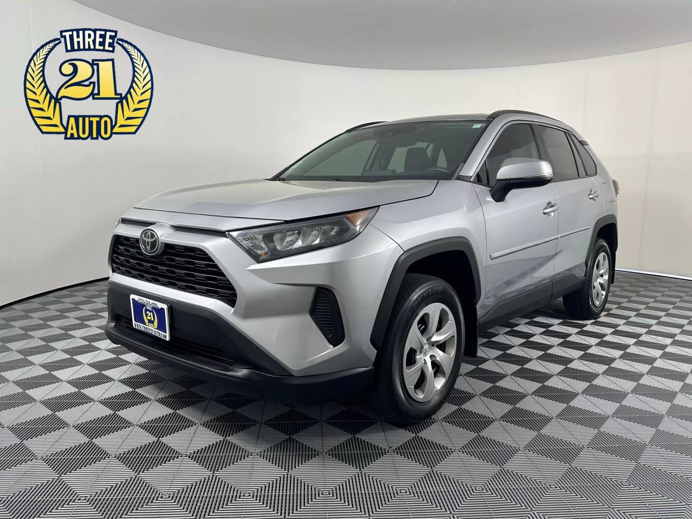 2019 Toyota RAV4 LE — SUV — 76,219 mi — Spanaway, WA