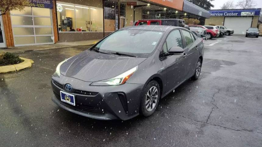2019 Toyota Prius XLE — Hatchback — 43,826 mi — Spanaway, WA