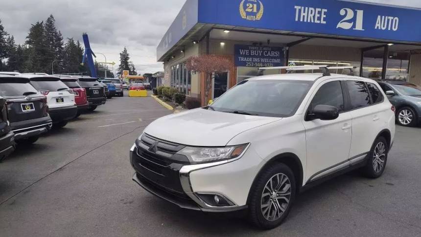 2016 Mitsubishi Outlander ES — SUV — 132,676 mi — Spanaway, WA
