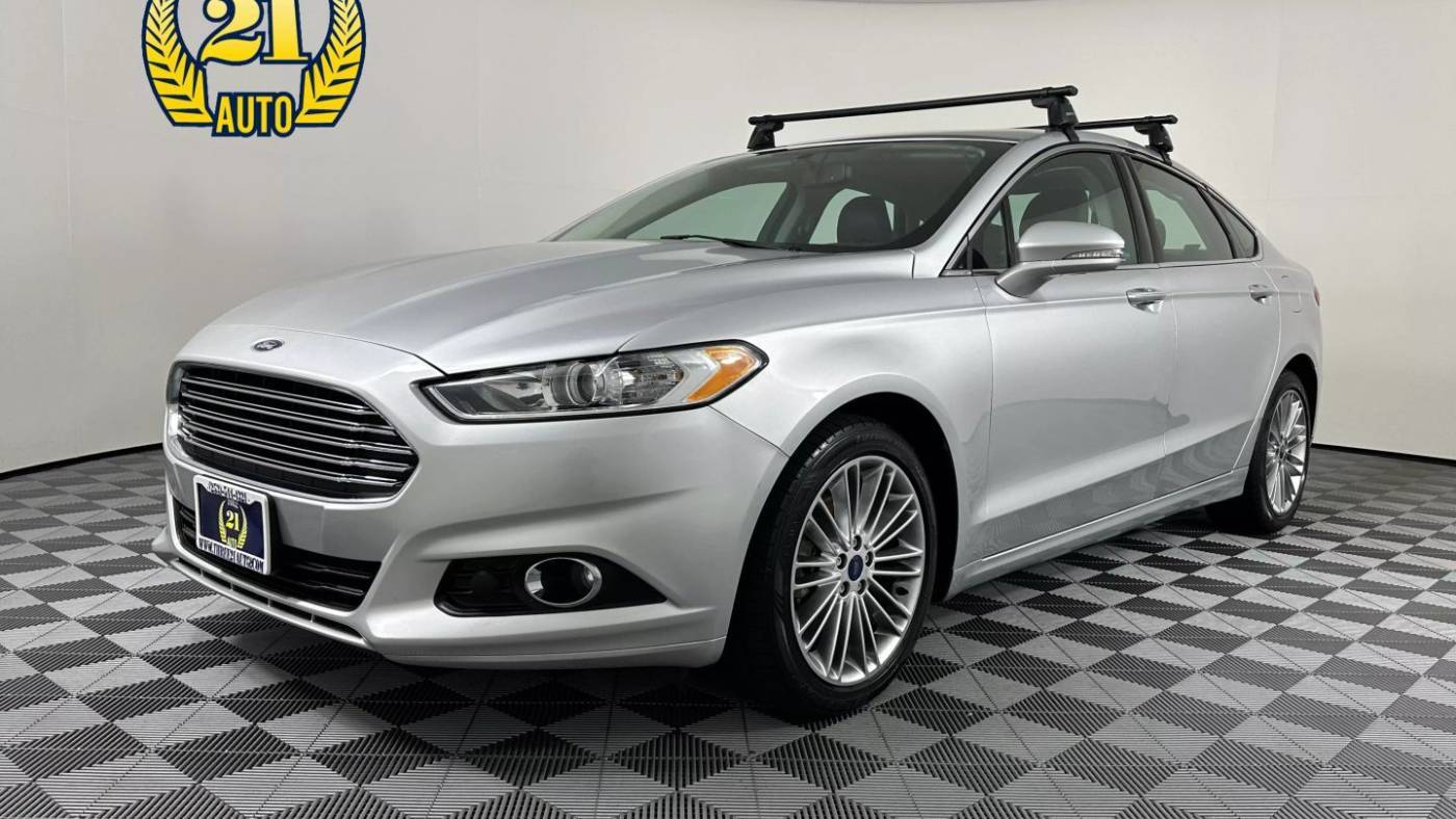 2016 Ford Fusion SE — Sedan — 64,577 mi — Spanaway, WA