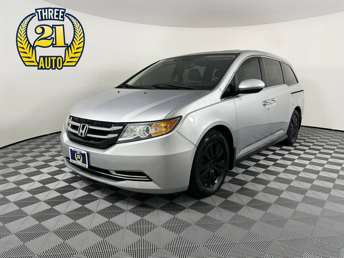 2014 Honda Odyssey EX-L — Minivan — 101,472 mi — Spanaway, WA