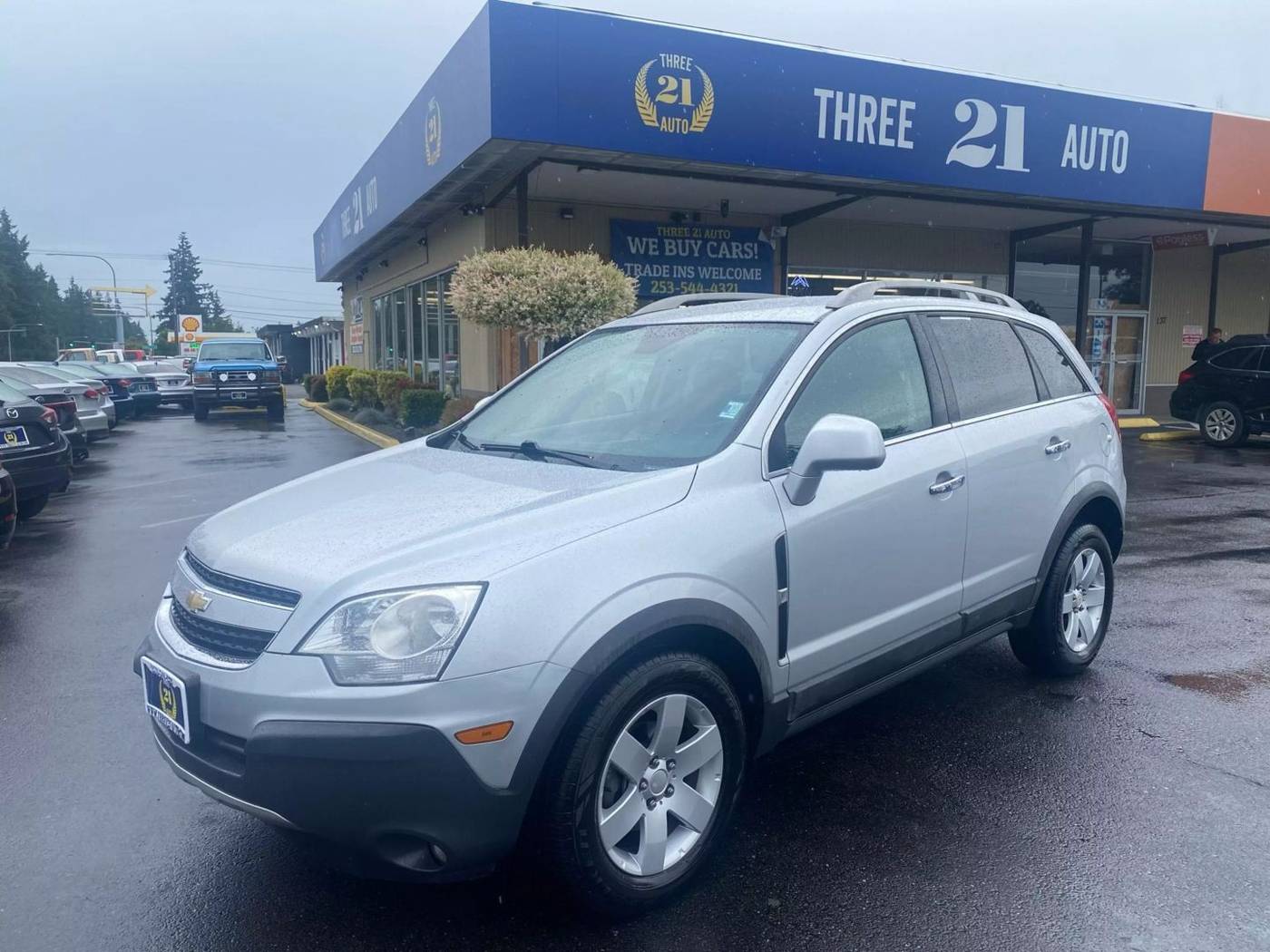 2012 Chevrolet Captiva Sport Fleet 2LS — SUV — 134,151 mi — Spanaway, WA