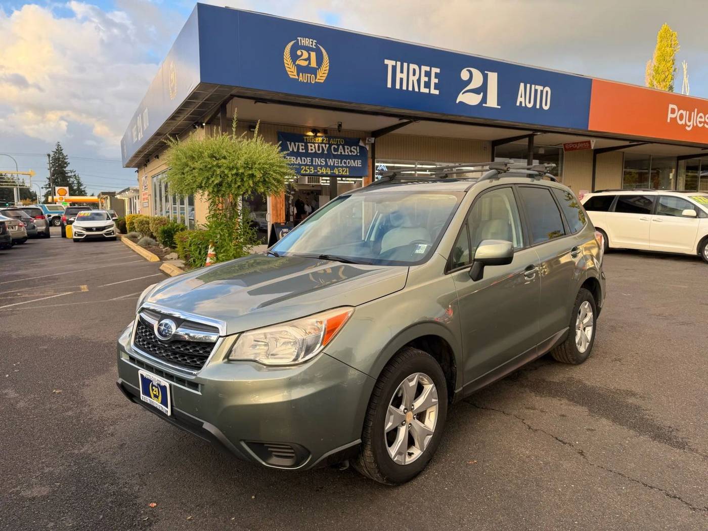 2014 Subaru Forester 2.5i Premium — SUV — 171,436 mi — Spanaway, WA
