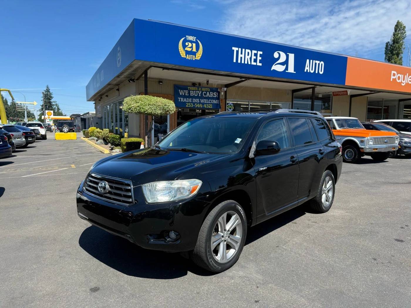 2009 Toyota Highlander Sport — SUV — 156,297 mi — Spanaway, WA