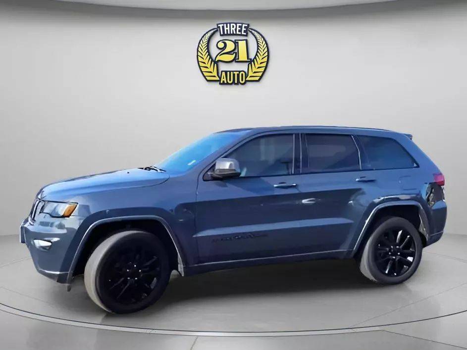 2017 Jeep Grand Cherokee Altitude — SUV — 93,217 mi — Spanaway, WA