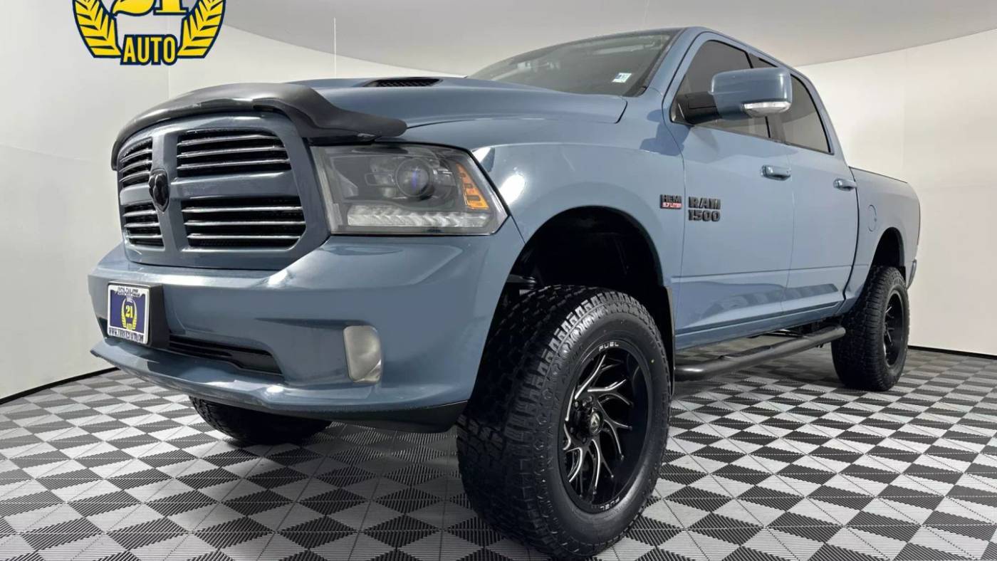 2015 Ram 1500 Sport — Pickup Truck — 162,542 mi — Spanaway, WA