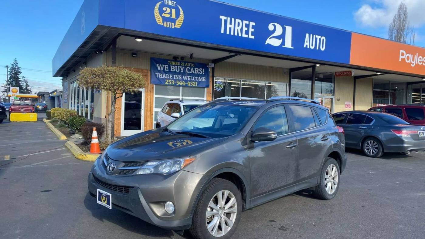 2015 Toyota RAV4 Limited — SUV — 117,140 mi — Spanaway, WA