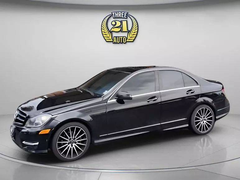 2014 Mercedes-Benz C-Class C 250 — Sedan — 133,214 mi — Spanaway, WA