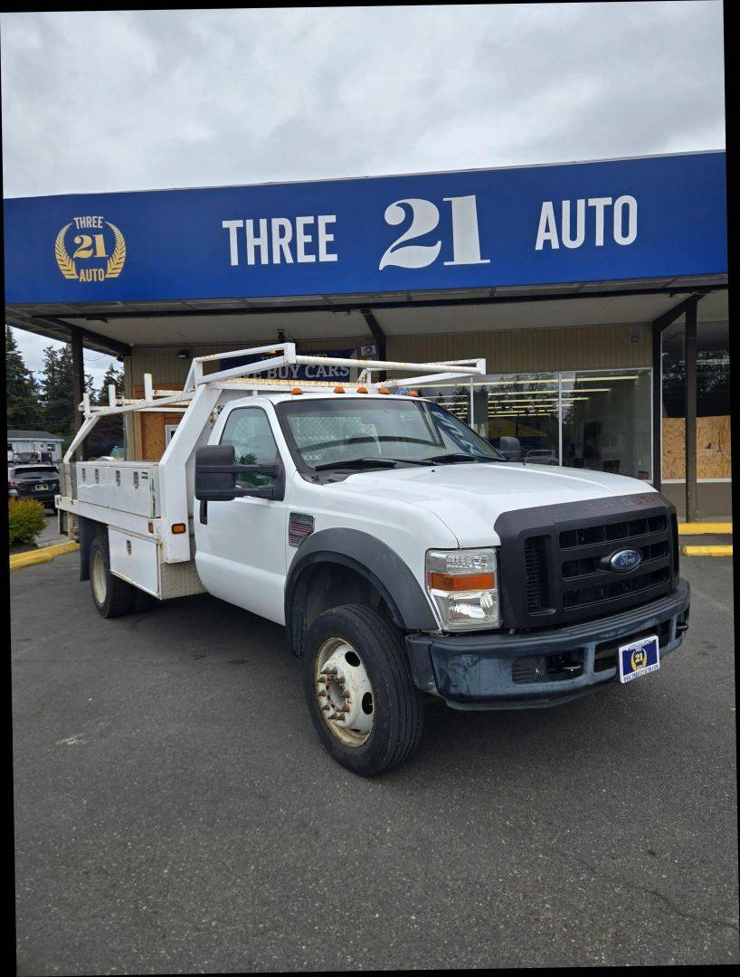 2008 Ford Super Duty F-450 Chassis Cab XL — Chassis Cab Truck — 123,402 mi — Spanaway, WA