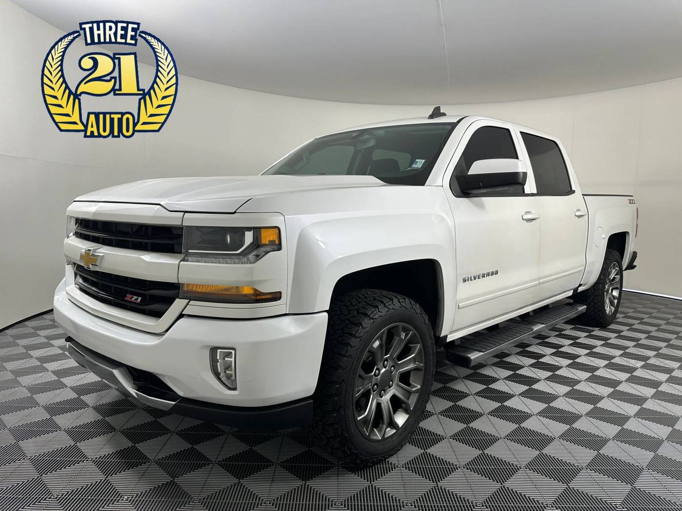 2018 Chevrolet Silverado 1500 LT — Pickup Truck — 91,456 mi — Spanaway, WA