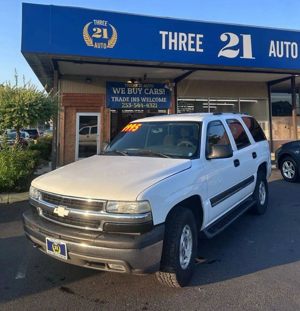 2004 Chevrolet Tahoe LS