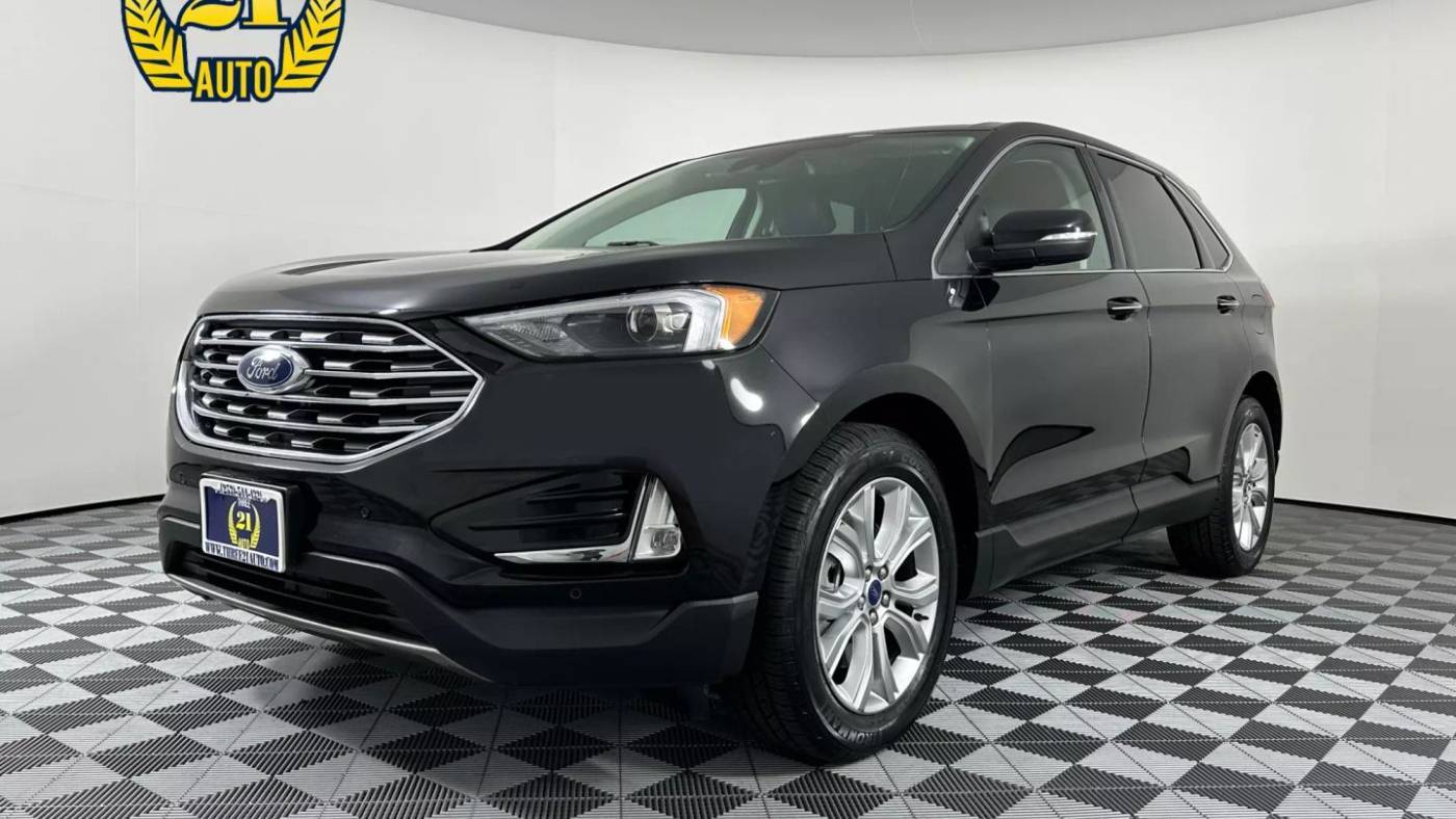 2022 Ford Edge Titanium — SUV — 67,843 mi — Spanaway, WA
