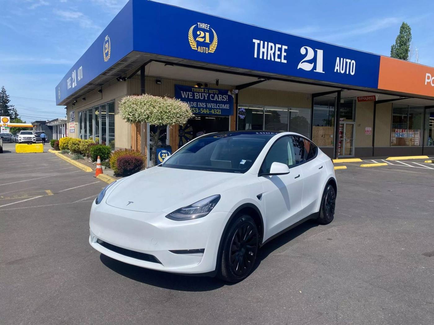 2023 Tesla Model Y Long Range — SUV — 12,769 mi — Spanaway, WA