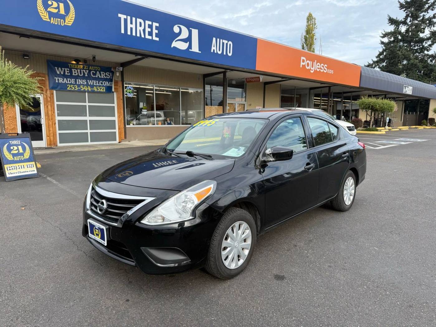 2017 Nissan Versa 1.6 S — Sedan — 130,164 mi — Spanaway, WA