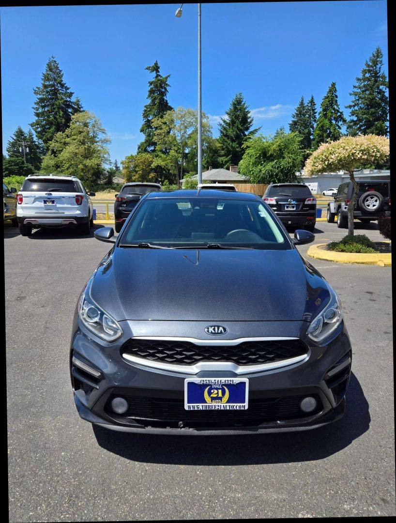 2019 Kia Forte LXS — Sedan — 147,706 mi — Spanaway, WA