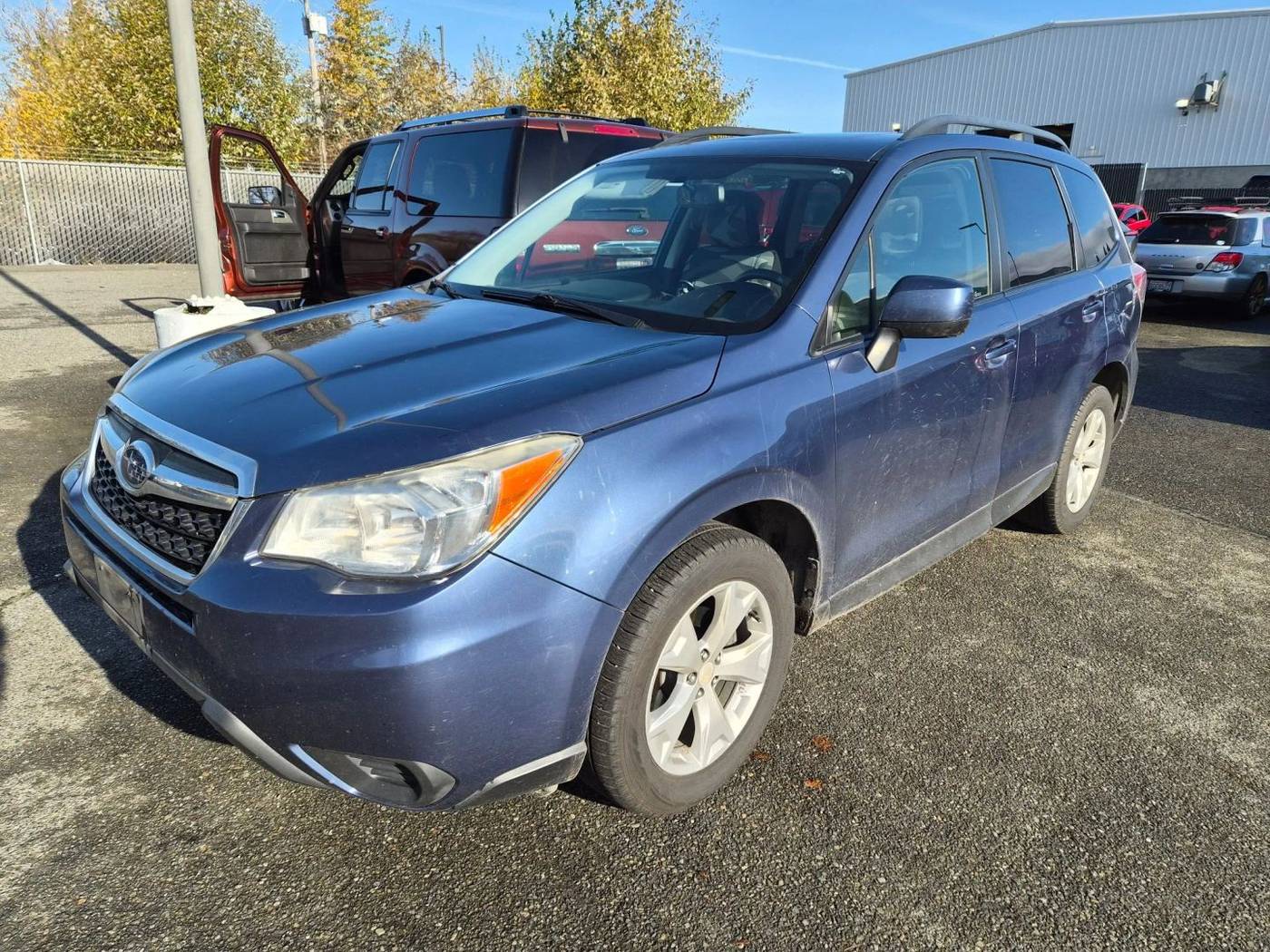 2014 Subaru Forester 2.5i Premium