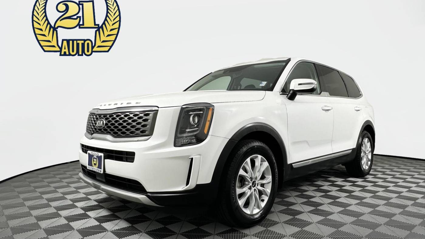 2020 Kia Telluride LX — SUV — 124,205 mi — Spanaway, WA