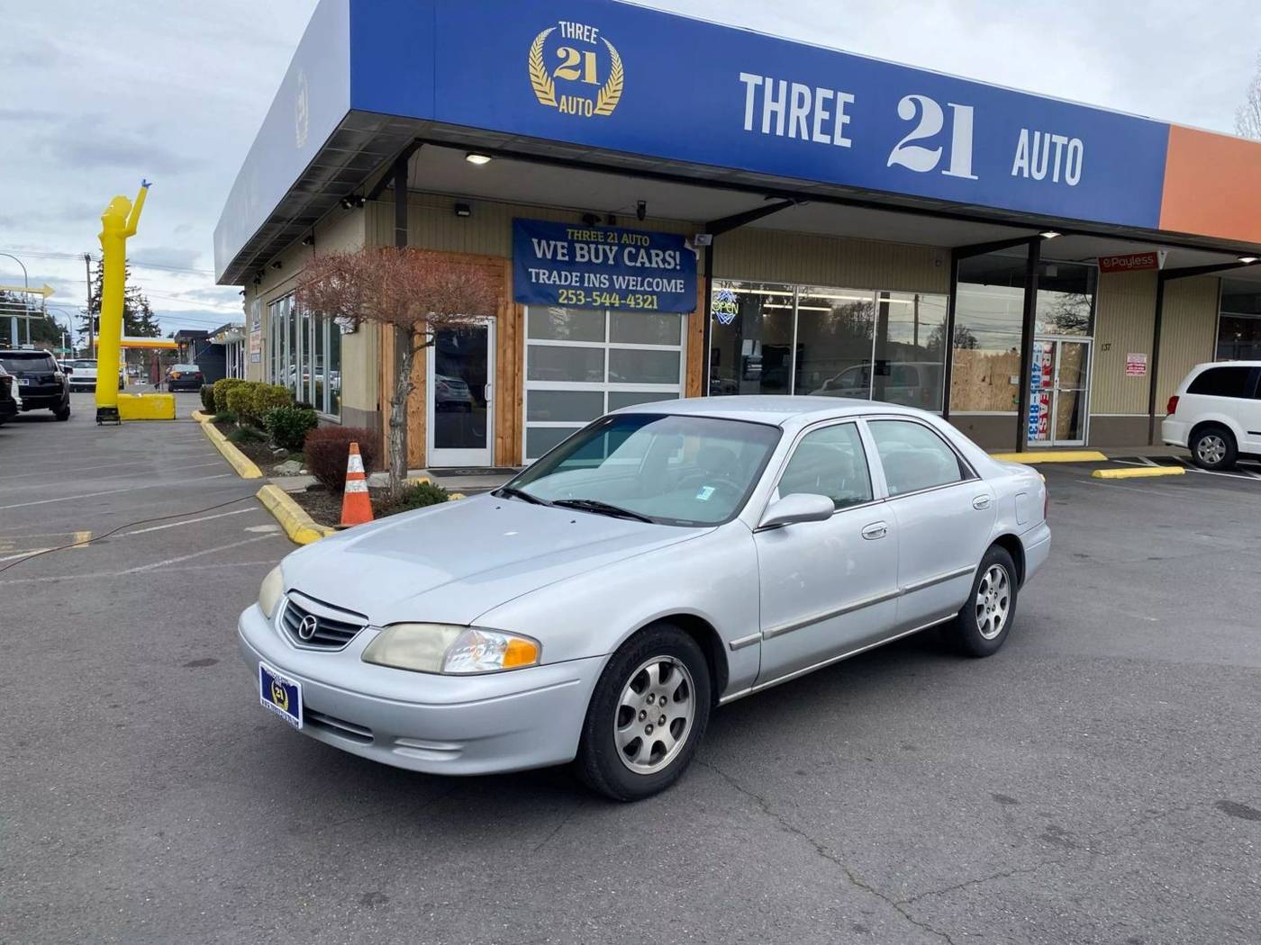 2002 Mazda 626 LX — Sedan — 147,192 mi — Spanaway, WA