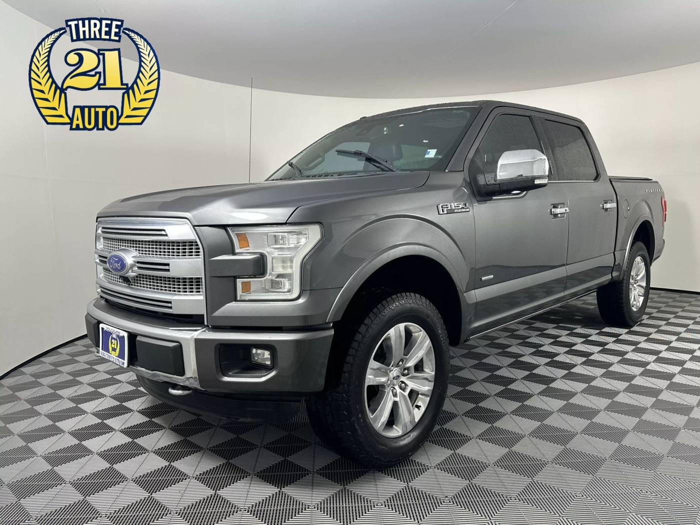 2015 Ford F-150 Platinum — Pickup Truck — 115,887 mi — Spanaway, WA