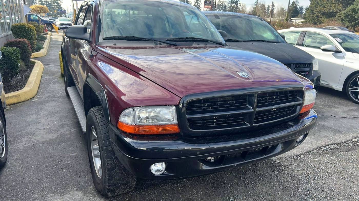 2003 Dodge Dakota SLT — Pickup Truck — 186,400 mi — Spanaway, WA
