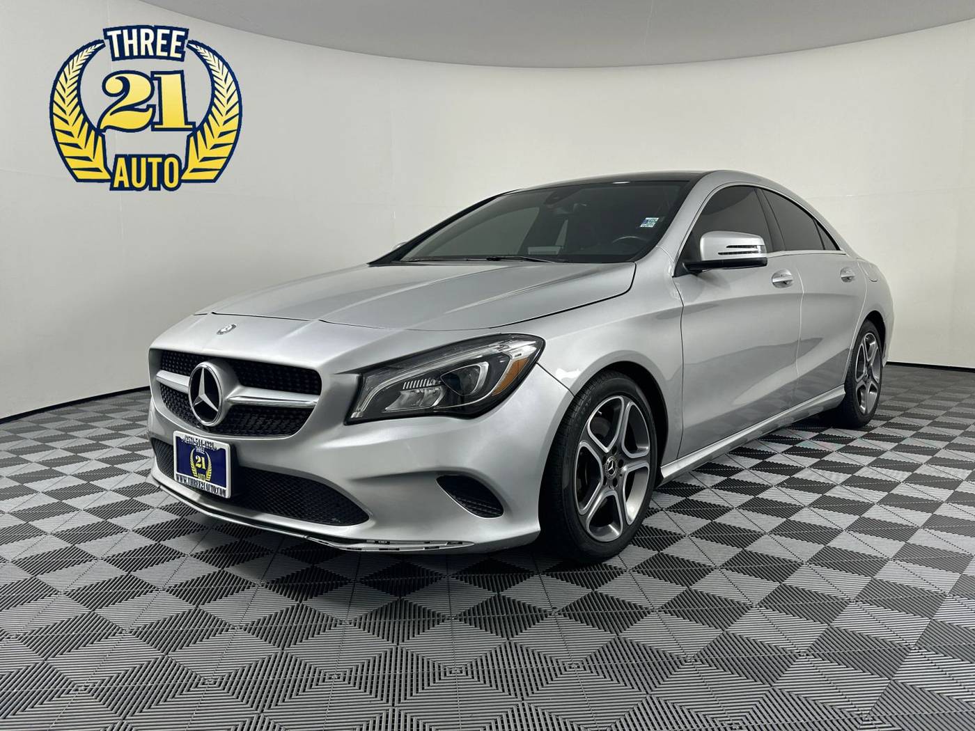 2018 Mercedes-Benz CLA CLA 250 — Sedan — 58,027 mi — Spanaway, WA