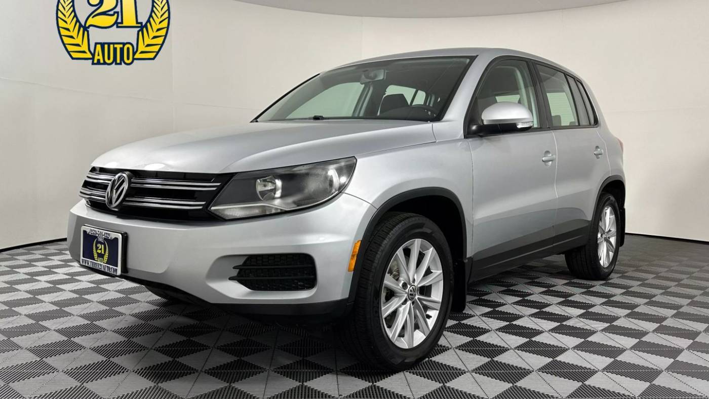 2017 Volkswagen Tiguan S — SUV — 132,226 mi — Spanaway, WA