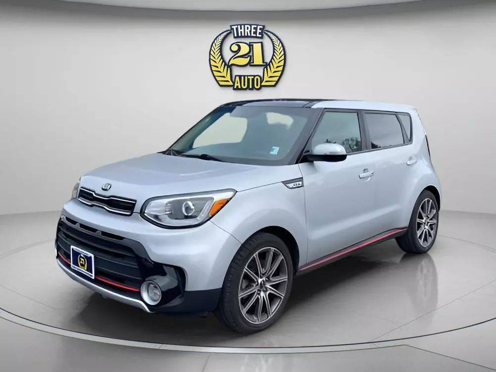 2018 Kia Soul ! — Hatchback — 67,186 mi — Spanaway, WA