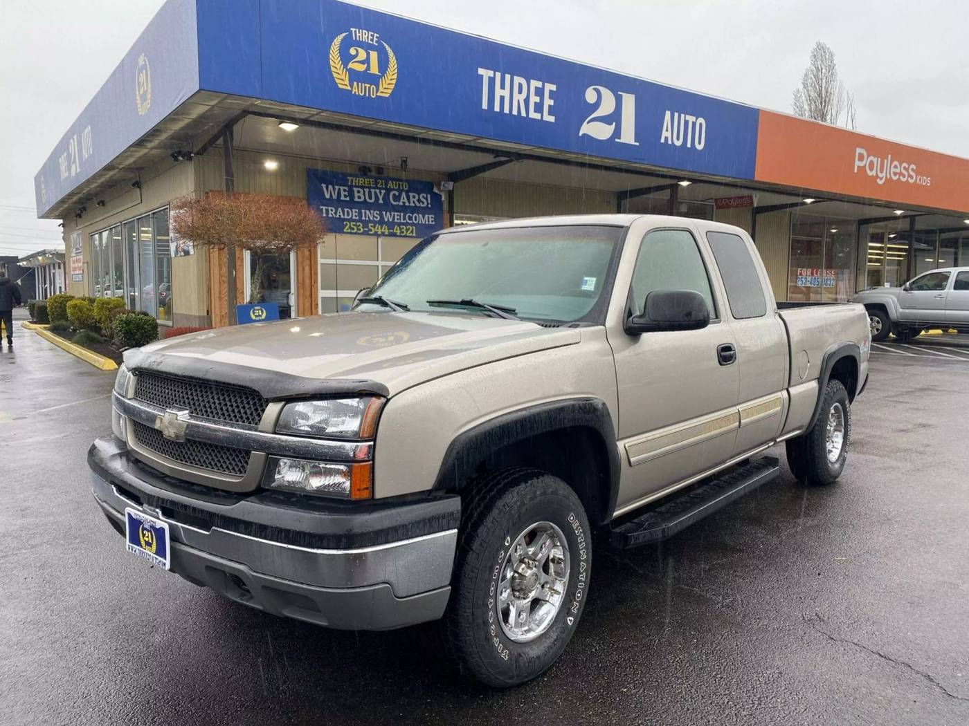 2003 Chevrolet Silverado 1500 LS — Pickup Truck — 125,553 mi — Spanaway, WA
