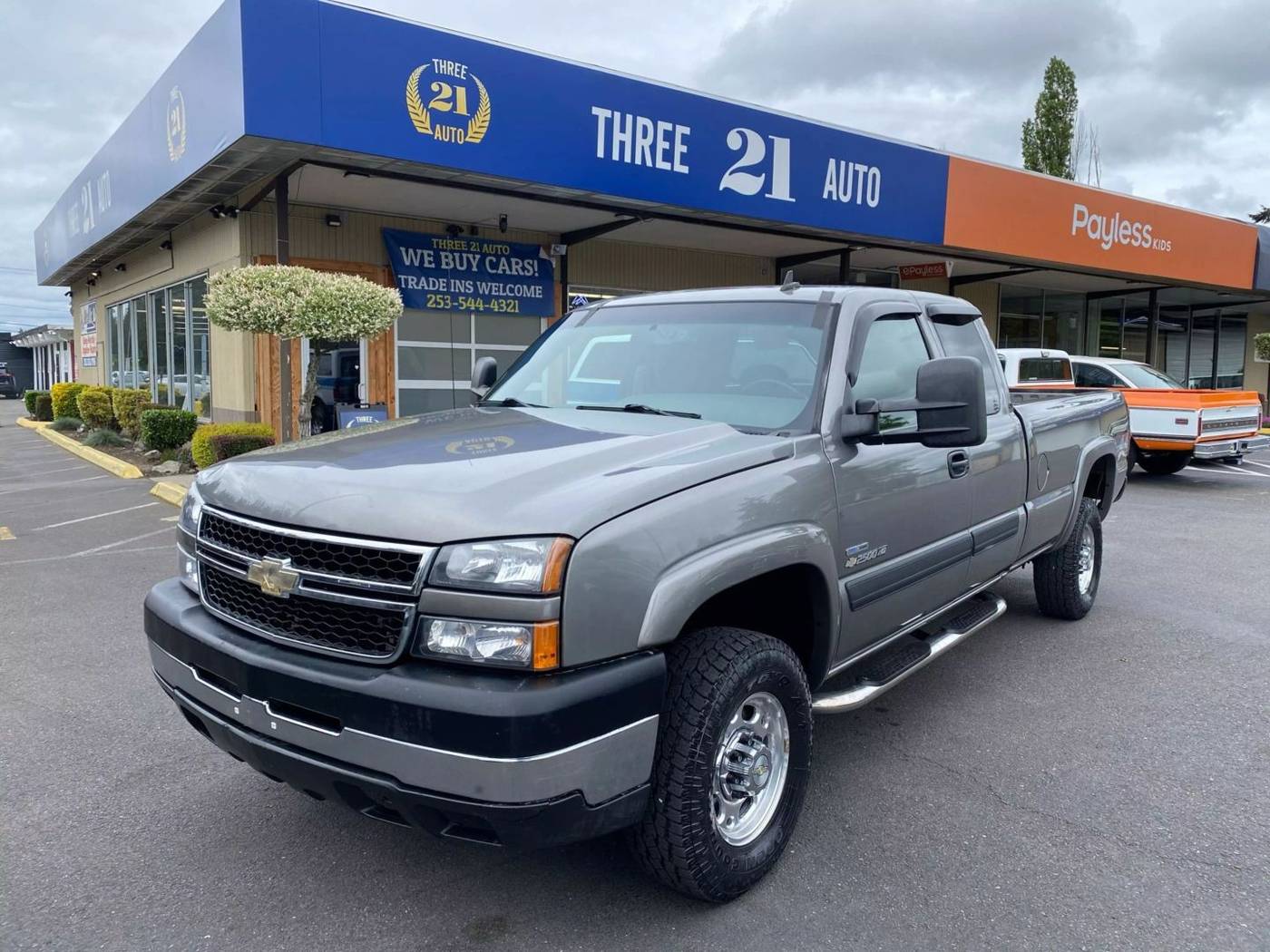 2006 Chevrolet Silverado 2500HD LT2 — Pickup Truck — 49,321 mi — Spanaway, WA