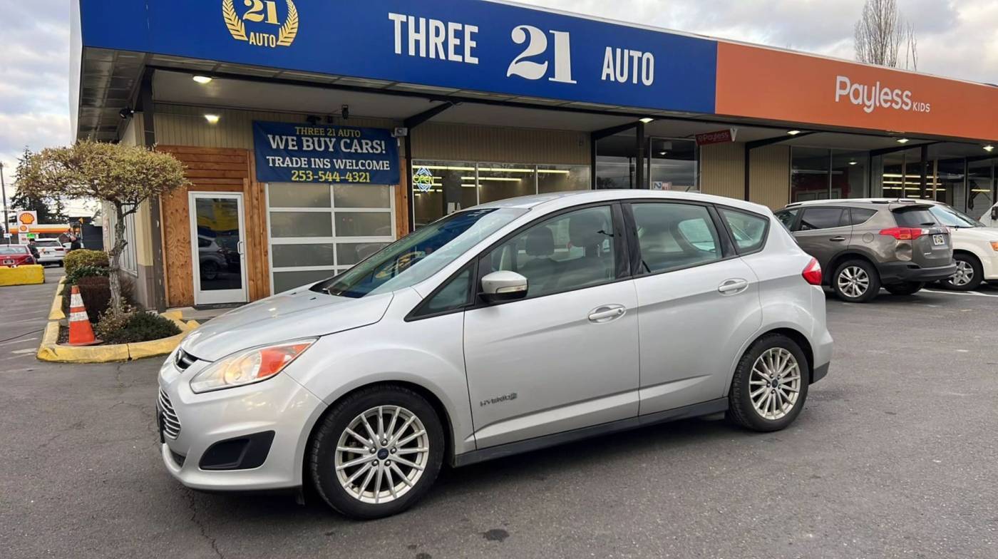 2015 Ford C-Max Hybrid SE — Hatchback — 121,712 mi — Spanaway, WA