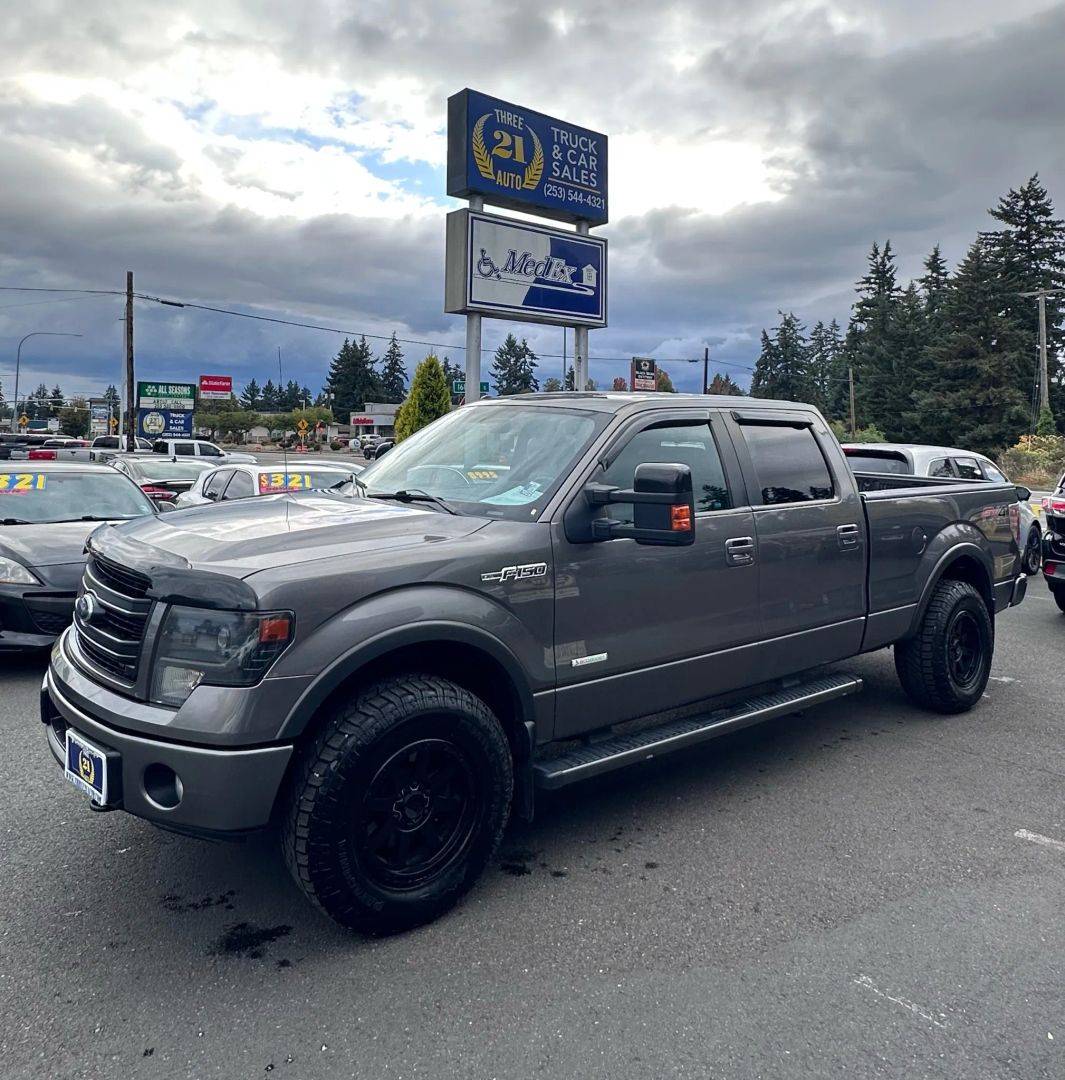 2014 Ford F-150 FX4 — Pickup Truck — 167,675 mi — Spanaway, WA