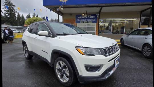 2021 Jeep Compass Limited — SUV — 63,093 mi — Spanaway, WA