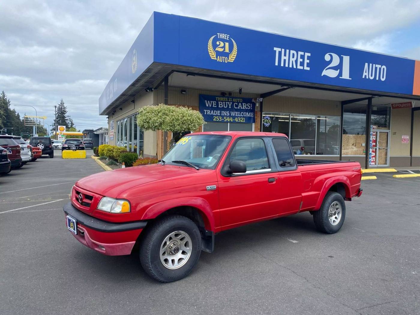 2001 Mazda B-Series Truck DS — Pickup Truck — 86,945 mi — Spanaway, WA