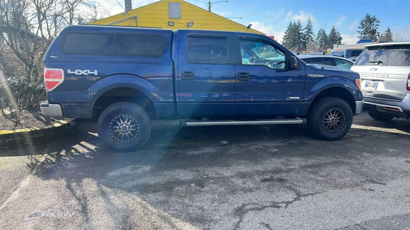2011 Ford F-150 FX4 — Pickup Truck — 124,810 mi — Spanaway, WA