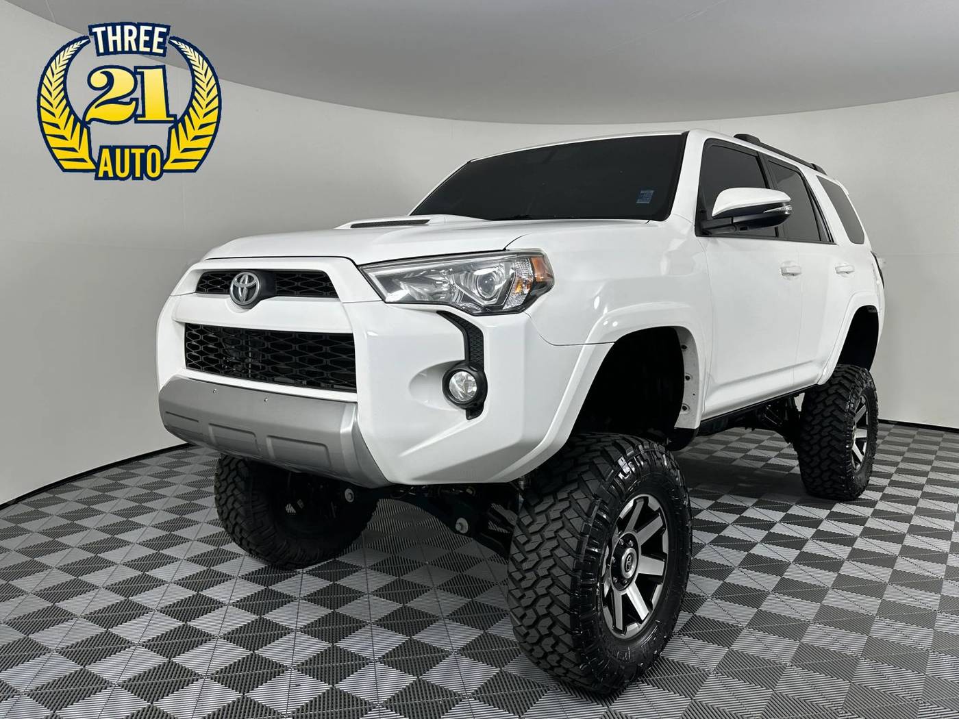 2019 Toyota 4Runner TRD Off Road Premium — SUV — 87,307 mi — Spanaway, WA