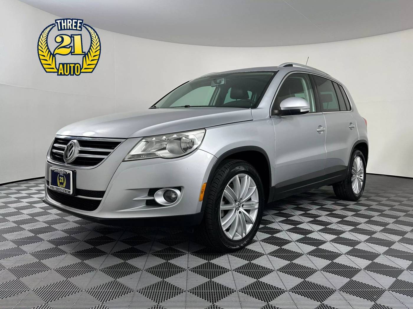 2011 Volkswagen Tiguan SE — SUV — 127,430 mi — Spanaway, WA