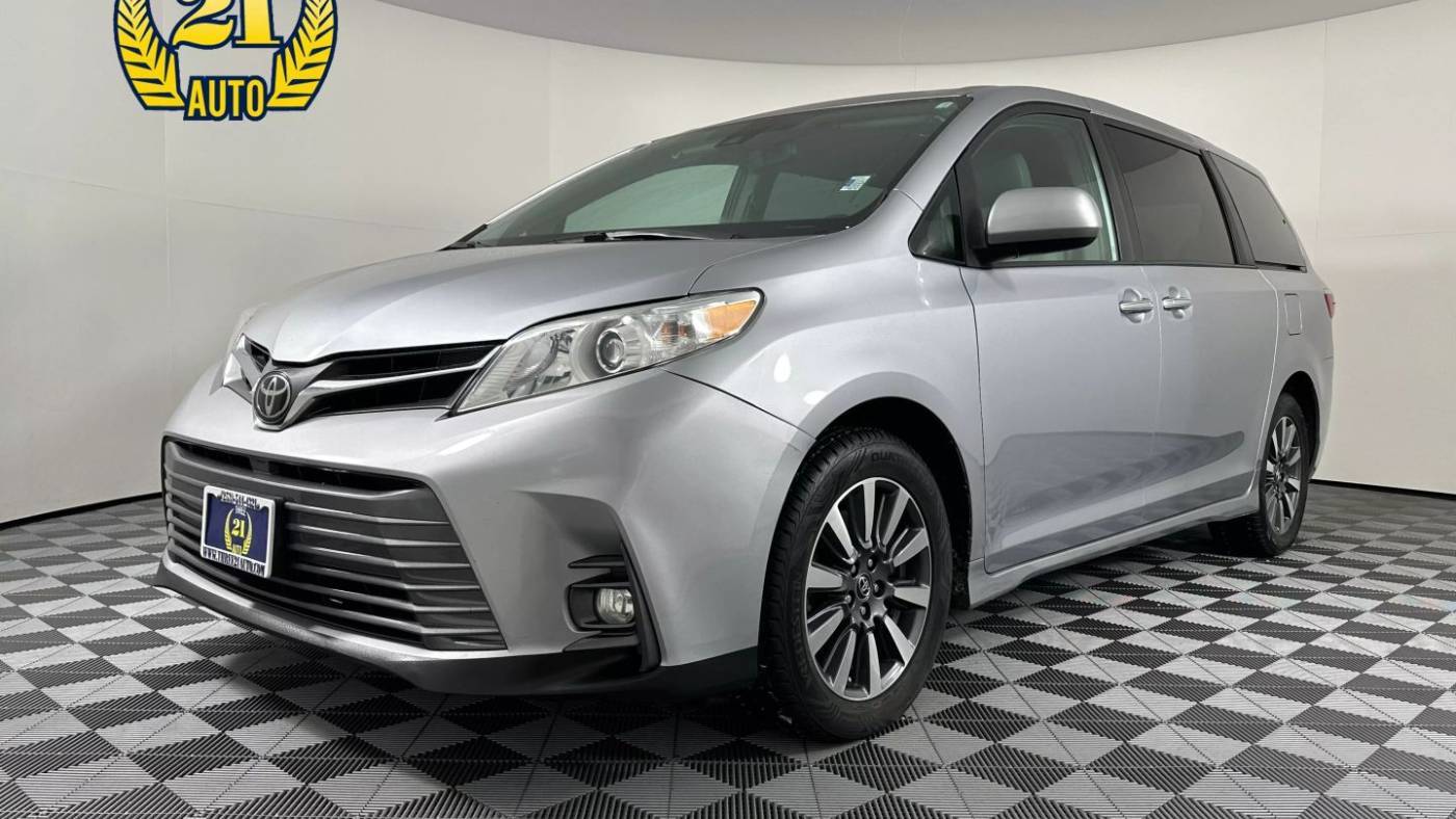 2018 Toyota Sienna XLE — Minivan — 86,513 mi — Spanaway, WA