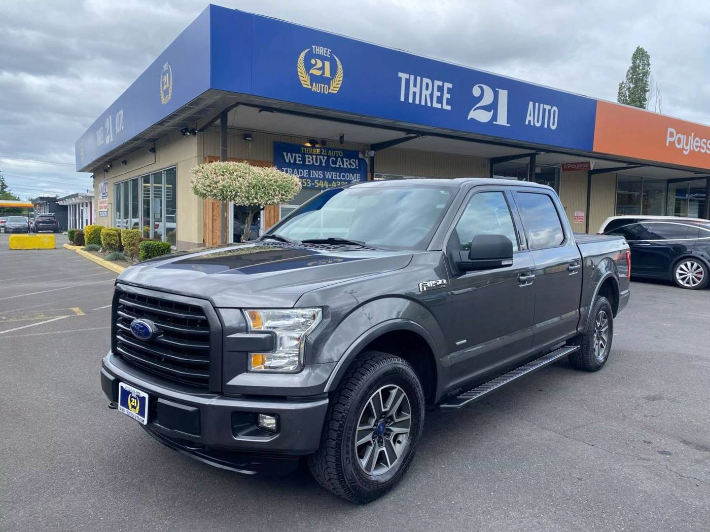 2015 Ford F-150 Lariat — Pickup Truck — 123,950 mi — Spanaway, WA