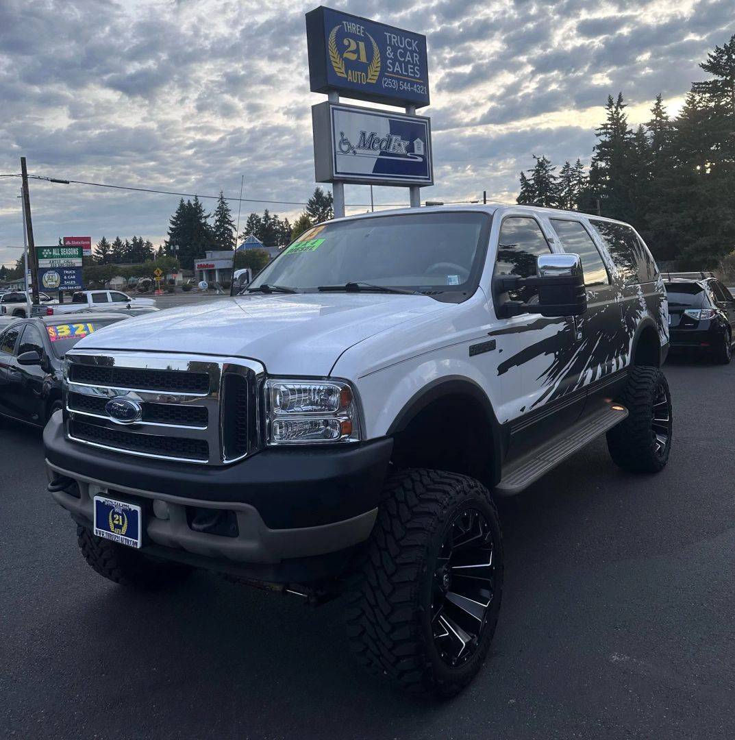 2003 Ford Excursion Eddie Bauer — SUV — 230,081 mi — Spanaway, WA