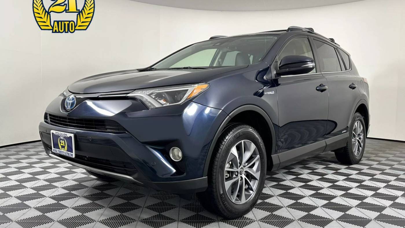2017 Toyota RAV4 Hybrid LE Plus — SUV — 106,454 mi — Spanaway, WA