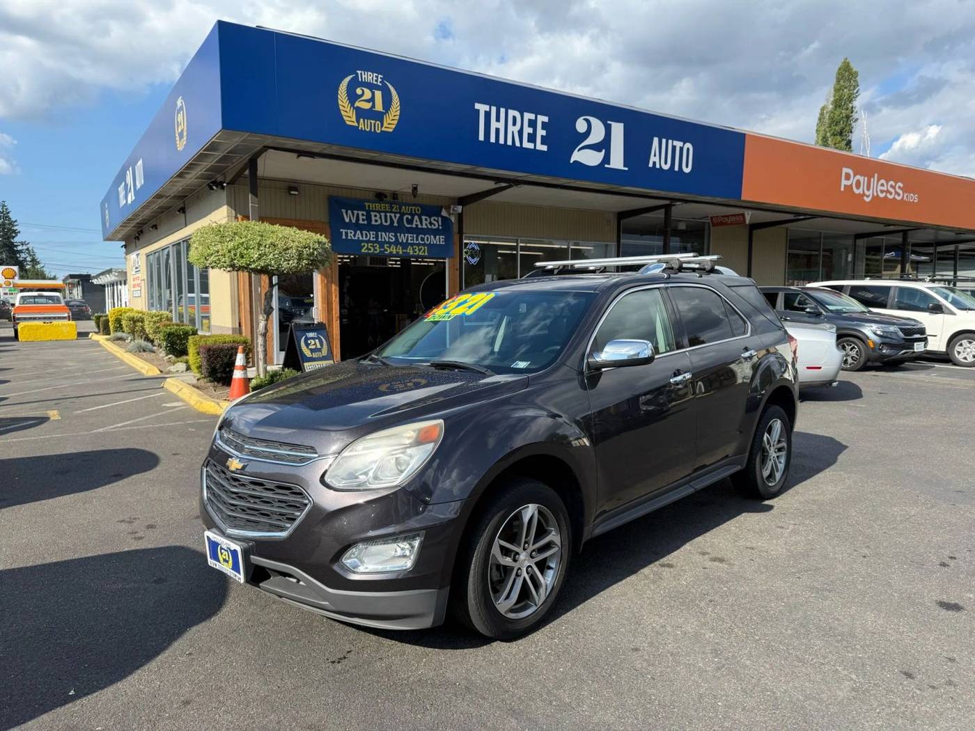 2016 Chevrolet Equinox LTZ — SUV — 124,445 mi — Spanaway, WA