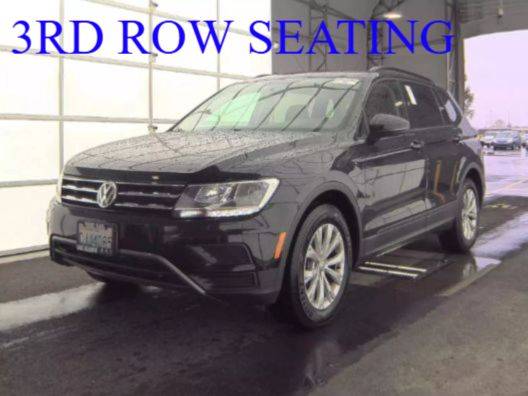 2019 Volkswagen Tiguan S — SUV — 60,335 mi — Spanaway, WA