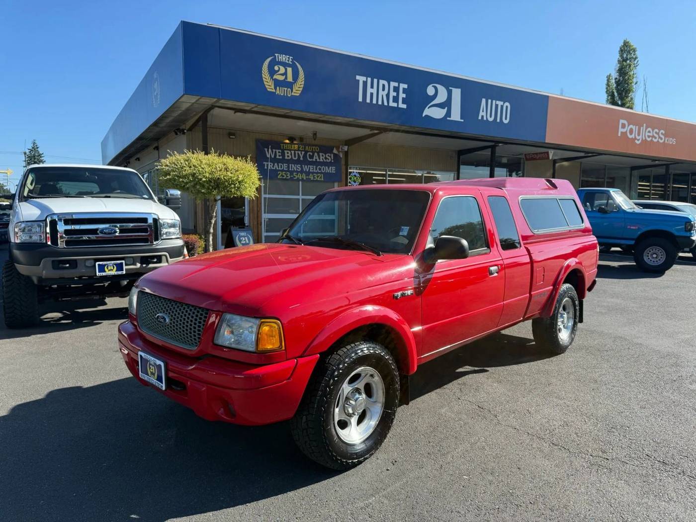 2002 Ford Ranger Edge Plus — Pickup Truck — 279,659 mi — Spanaway, WA