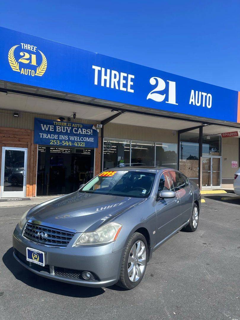 2006 INFINITI M M35 — Sedan — 179,993 mi — Spanaway, WA