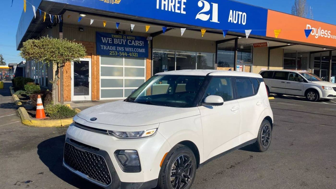 2020 Kia Soul LX — Hatchback — 43,168 mi — Spanaway, WA